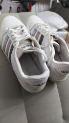 Women's Sneakers and athletic shoes: Кроссовки, 39, Adidas, Б/у, цвет - Белый, Самовывоз — 5