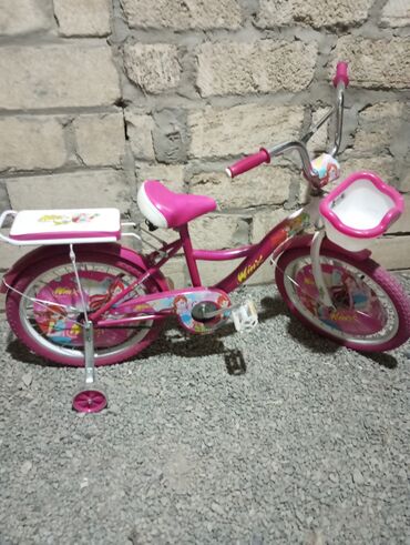 İşlənmiş İki təkərli Uşaq velosipedi Stels, 20", Ünvandan götürmə