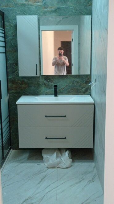 Hamam üçün aksessuarlar: Məhsul: Hamam üçün müasir mebel və aksesuarlar dəsti Təsvir: - Divara — 21