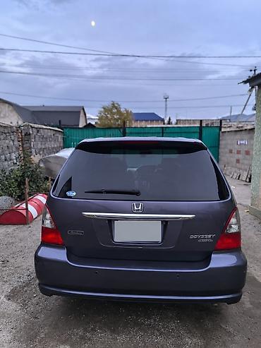 одиссей 2: Honda Odyssey: 2003 г., 2.3 л, Автомат, Бензин, Минивэн — 4