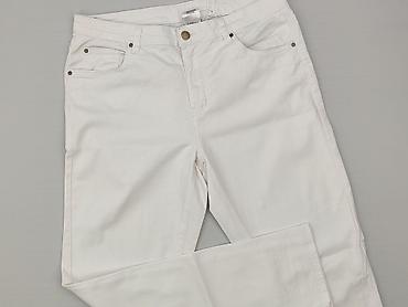 szerokie spodnie pull: Jeansy damskie, rozmiar L — 2