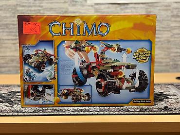 robot konstruktorları: BELA CHIMO qurama dəsti – No.10294 - 379 hissəlik konstruksiya dəsti — 2