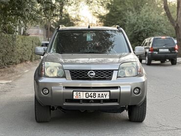 диск на мотоцикл: Nissan X-Trail: 2004 г., 2.5 л, Автомат, Бензин, Жол тандабас