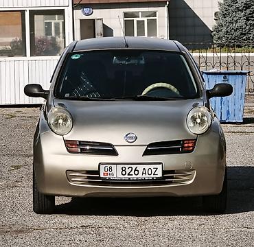 rx 560: Nissan Micra: 2004 г., 1.2 л, Автомат, Бензин, Хэтчбэк — 1