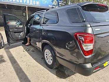 ssangyong: Ssangyong Rexton Khan: 2019 г., Автомат, Дизель, Пикап — 6