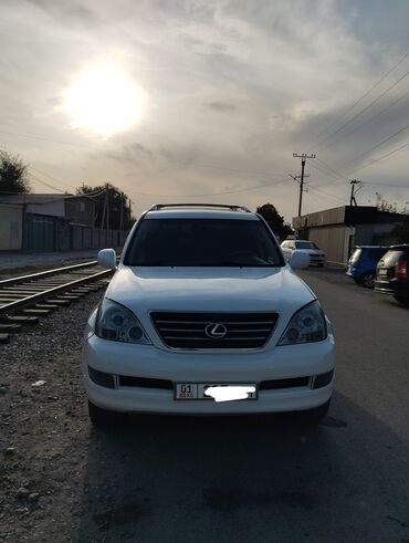 lexus tx: Lexus GX: 2003 г., 4.7 л, Автомат, Газ, Внедорожник