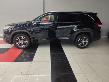 тайота гибрит: Toyota Highlander: 2018 г., 3.5 л, Вариатор, Гибрид, Жол тандабас