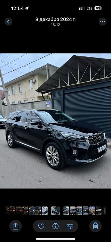 Kia: Kia Sorento: 2019 г., 2 л, Автомат, Дизель, Кроссовер