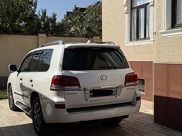 Продажа авто: Lexus LX: 2014 г., 5.7 л, Автомат, Бензин, Внедорожник — 4