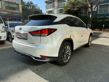 Lexus: Lexus RX: 2021 г., 3.5 л, Вариатор, Гибрид, Кроссовер — 5