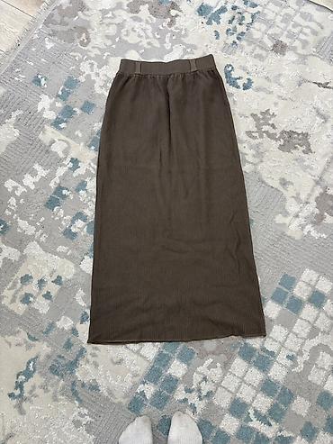 Повседневные платья: Женские длинные платья и накидка-абайя (набор) 1) Черная — 38