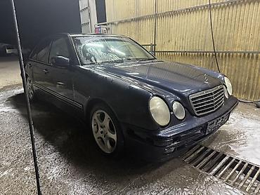 bud e9: Mercedes-Benz E-Class: 1999 г., 3.2 л, Автомат, Бензин, Седан — 2