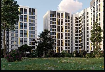 манас квартиры: 3 комнаты, 91 м², Кок-Жар ж/м Элитка, 8 этаж, ПСО (под самоотделку) — 6