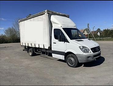 бут массаж: Грузовой фургон Mercedes-Benz Sprinter с тентованным кузовом и — 5
