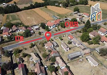 novi sad kuce prodaja: NA PRODAJU! Seosko domaćinstvo u Crvenoj Jabuci kod Uba! Površina — 3