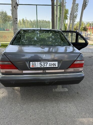 Mercedes-Benz: Mercedes-Benz CLK-Class: 1995 г., 5 л, Автомат, Бензин, Седан
