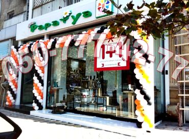 Dekorlar və bəzəklər: Lent kəsilməsi dəsdi. Açılış dəsdi. Padnos qayci lent kesilmesi desti — 2