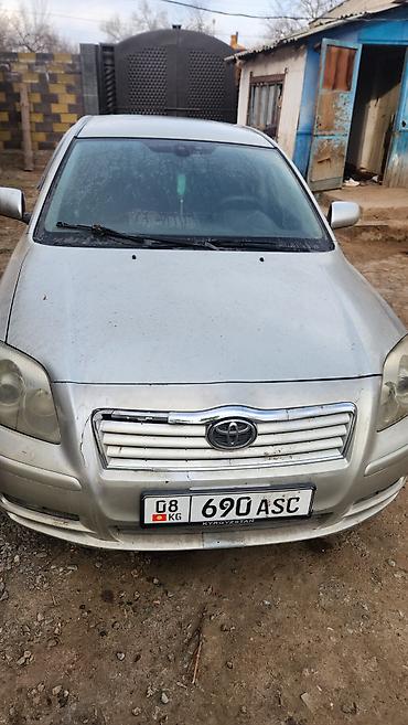 e klass: Toyota Avensis: 2003 г., Механика, Седан — 1