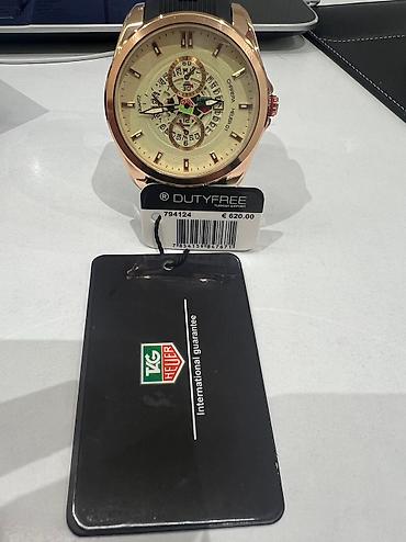 saat satisi: Yeni, Qol saatı, Tag Heuer, rəng - Qızılı — 3