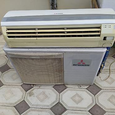 bk kondisoner: Mitsubishi Heavy Industries split kondisioner dəsti Model: SRC-40HG — 1