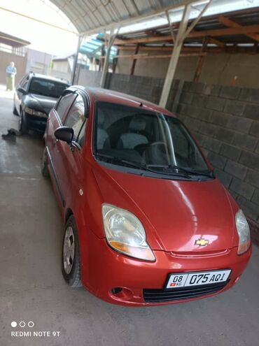 Chevrolet: Chevrolet Matiz: 2008 г., 0.8 л, Автомат, Бензин, Хэтчбэк