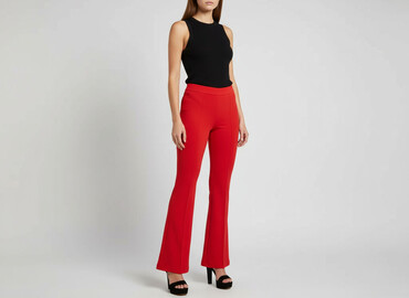 legginsy push up hit czy kit: PrettyLittleThing, Material trousers for women, size S