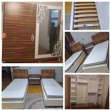 Soyuducu vitrinləri: 2 təknəfərlik çarpayı, Dolab, Termo, Tumba, İşlənmiş
