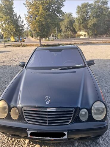 Mercedes-Benz: Mercedes-Benz E-Class: 2000 г., 3.2 л, Автомат, Бензиновая, Седан at lalafo.kg — 13 Mercedes-Benz: Mercedes-Benz E-Class: 2000 г., 3.2 л, Автомат, Бензиновая, Седан — 13
