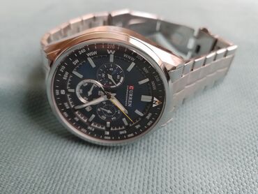 Qol saatları: İşlənmiş, Qol saatı, Curren, rəng - Gümüşü -da lalafo.az — 11 Qol saatları: İşlənmiş, Qol saatı, Curren, rəng - Gümüşü — 11