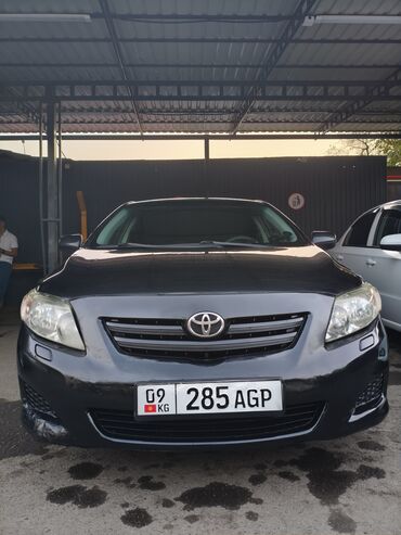 corolla runx: Toyota Corolla: 2008 г., 1.6 л, Механика, Газ, Седан