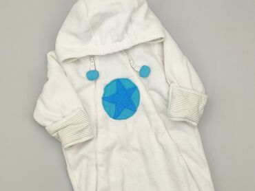 białe letnie sukienki midi: Sleepwear, H&M, 0-3 months, condition - Good