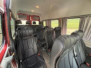 салазка: 4х4 Спринтер за заказ.Mercedes-Benz Sprinter (пассажирский — 7