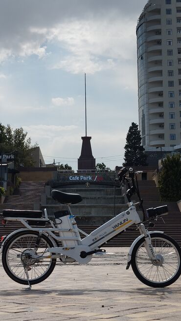 Elektrikli samokatlar: Yeni Elektrik samokat > 12", 501 - 750 Vt, 26 - 35 km/s, Ünvandan götürmə — 13