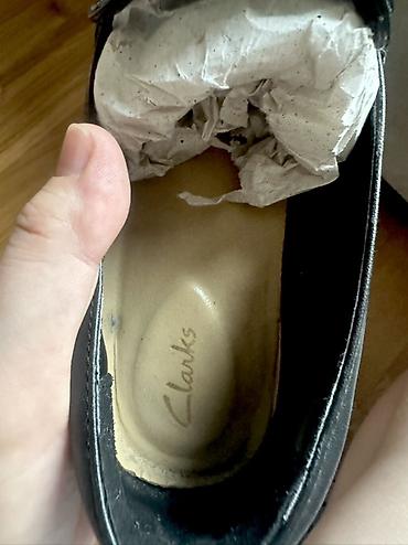 женские унты: Лоферы женские Clarks Orinoco2Loafer 26161665 черные 255 см Обувались — 5