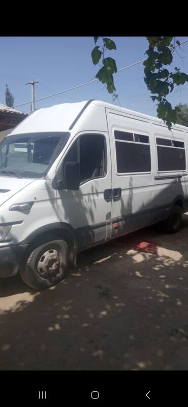 машына: Iveco Daily: 2008 г., 2.8 л, Механика, Дизель, Бус