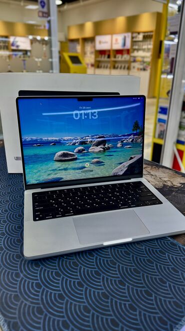 Ноутбуки: Ультрабук, Apple, 16 ГБ ОЗУ, 14.1 ", Б/у, Для несложных задач, память SSD