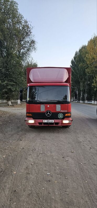 цены на зимние шины в бишкеке: Жүк ташуучу унаа, Mercedes-Benz, Стандарт, 7 т, Жаңы