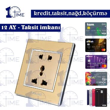 razetka qiymetleri: Tək yuvalı Rozetka