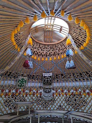 Продажа юрт: Продажа юрты, Каркас Деревянный, 85 баш, Диаметр: 6 метров — 22