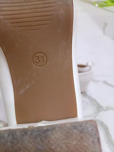 zamşa baletkalar: Baletkalar, Ölçü: 31, Qız üçün — 4