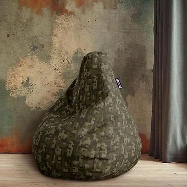ara obuca: Lazy bag za decu – univerzalna veličina, vojnički maskirni tamno — 1