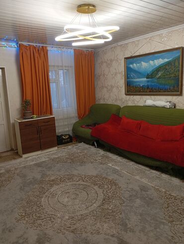 дом ала арча: 70 м², 3 комнаты, Требуется ремонт С мебелью, Кухонная мебель