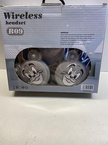 lenovo qulaqlıq: Wireless Headset B09 – Uşaq dostu dizaynlı Bluetooth qulaqlıq - — 2