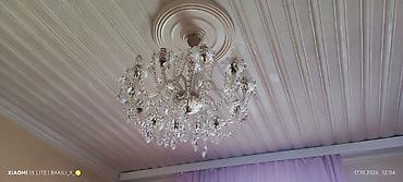 cilciraqlar sederek: Çılçıraq, 10 və daha çox lampa, Xrustal — 2
