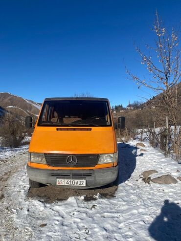 тумба спринтер: Mercedes-Benz Sprinter: 1999 г., 2.9 л, Дизель