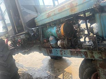 Traktorlar: (T28)Traktor və otbiçən aqreqat. birinci eldi pambıq yığan altından — 5