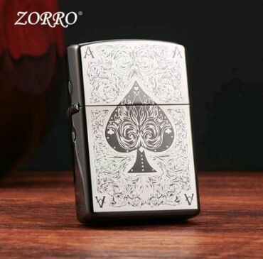 Зажигалки: Зажигалка, Zorr, Бензиновая, Новый