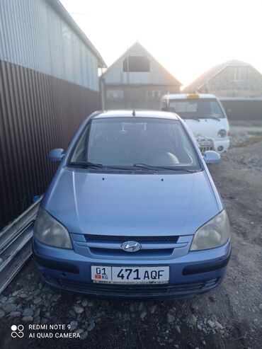 той машина: Hyundai Getz: 2004 г., 1.4 л, Автомат, Бензин, Купе