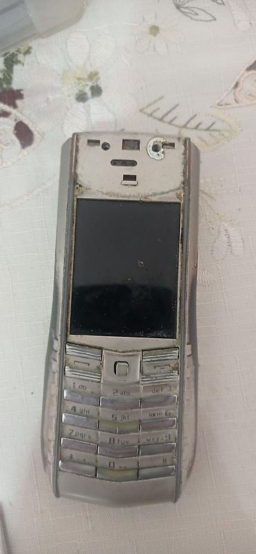 hp monoblok: Klassik düyməli mobil telefon – Vertu tərzində metal gövdə — 1