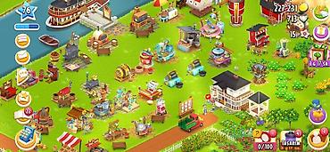 hayday hesap: Hay Day oyunu üçün inkişaf etmiş ferma hesabı - Səviyyə: 76 - — 1